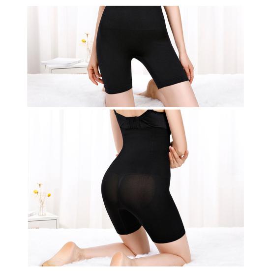 Женское корректирующее белье с высокой талией, корректирующие утягивающие брюки, утягивающие шорты для ягодиц, утягивающее облегающее женское дышащее нижнее белье