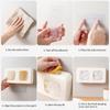 Multifunctional Cling Film Storage Case Accessory for Home Use Accommodates Various Sizes Stylish Designs Decoration