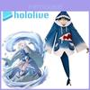 Получите Косплей-костюм Гавр Гура из Hololive Куртка-акула Наряд с хвостом рыбы Ролевая игра