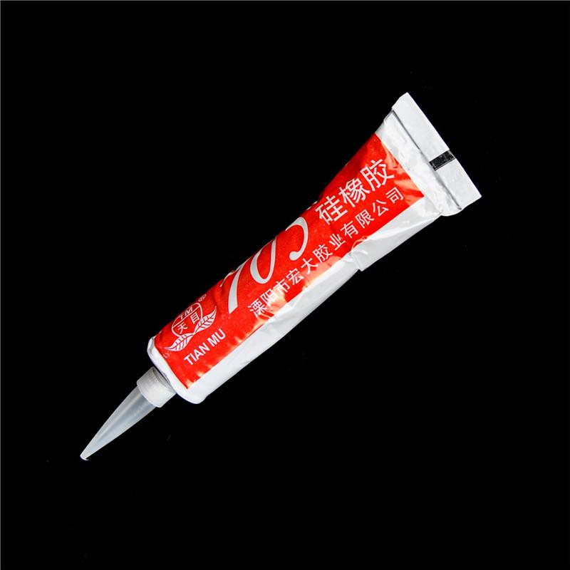 705 Высокотемпературный прозрачный клей-герметик из силиконовой резины, клей, стекло, металл