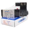 AirTac 4V110-06/4V210-08 Двухпозиционный пятилинейный направляющий электромагнитный клапан