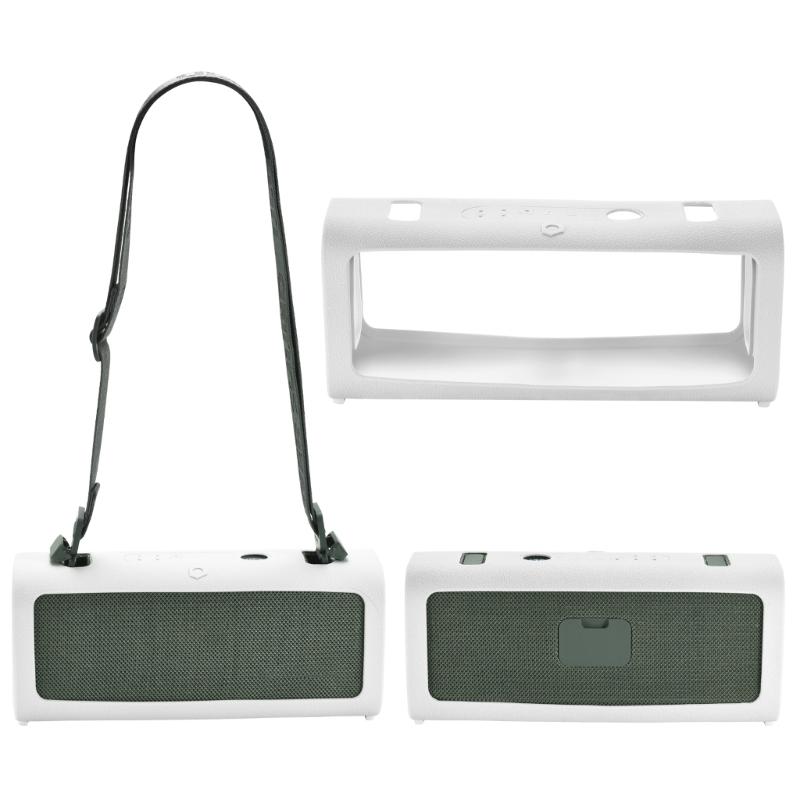 Silicone Protective Case for ULT Field 3 Speakers with Shoulder Straps, Dustproof and Shockproof Speakers Guard