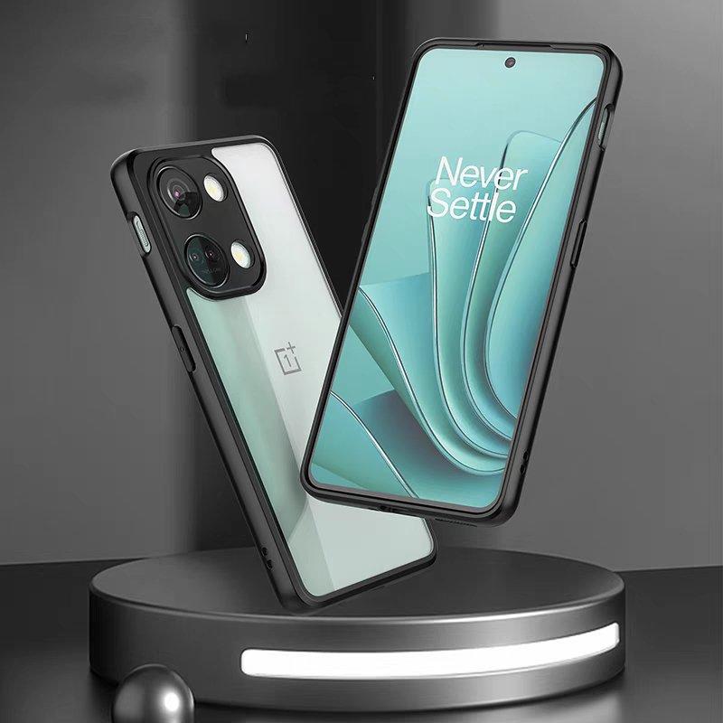 For Oneplus Nord 3 Case For Oneplus Nord 3 Cover Funda Hard Clear Transparent TPU Shockproof Shell Back Bumper Oneplus Nord 3