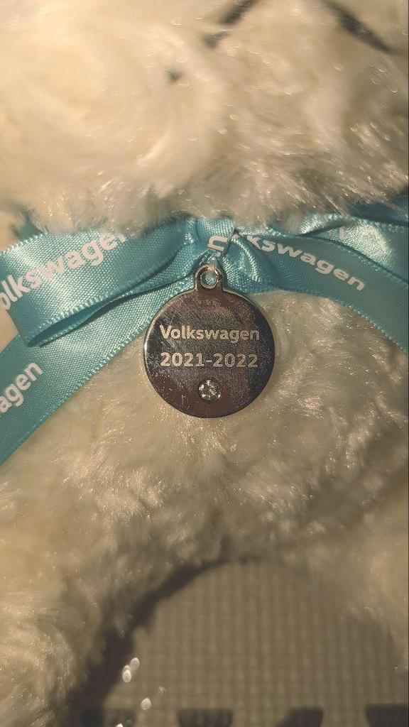 [USED] Volkswagen Original Teddy Bear