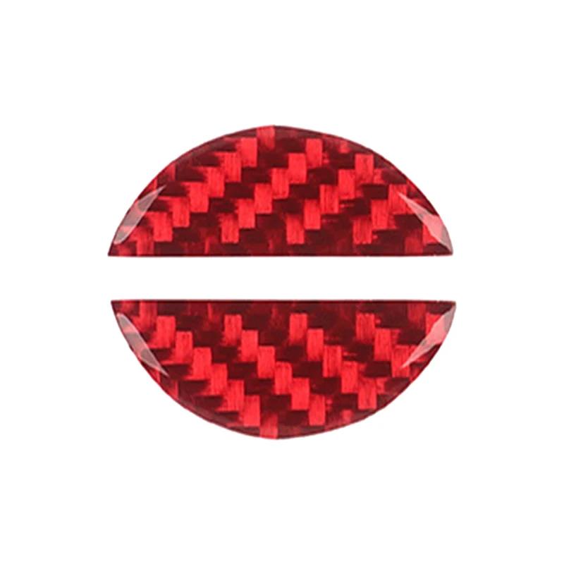 Car Steering Wheel Stickers Carbon Fiber Sticker Accessories For Volvo Xc60 Xc90 V40 V60 S60 V50 V90 S80 C40 XC40 V70 Rdesign