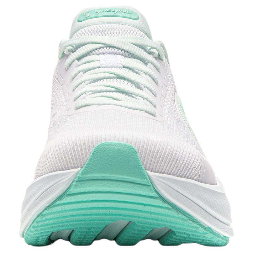 Li Ning Yueying 5 Амортизирующие износостойкие низкие беговые кроссовки женские белые ARHW004-8