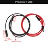 2M Solar Extension Cable With Female And Male Connector 10AWG With Connector Solar Panel Adapter Tools
