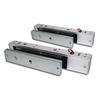 Zhendi S02-2 Однодверный 280 кг 12 В Электромагнитный замок с датчиком двери (2-Pack) Китайская вилка (адаптер в комплекте)