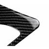For Lexus IS 2013-2022 300 350 Carbon Fiber Front Door Interior Handle Cover 2pc