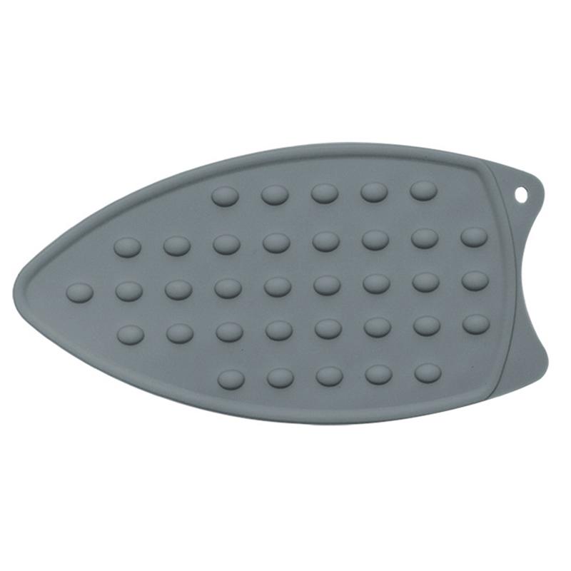 Складной гладильный коврик, силиконовая подставка для утюга, термостойкая нескользящая гладильная доска, защитная накладка, изоляционные чехлы