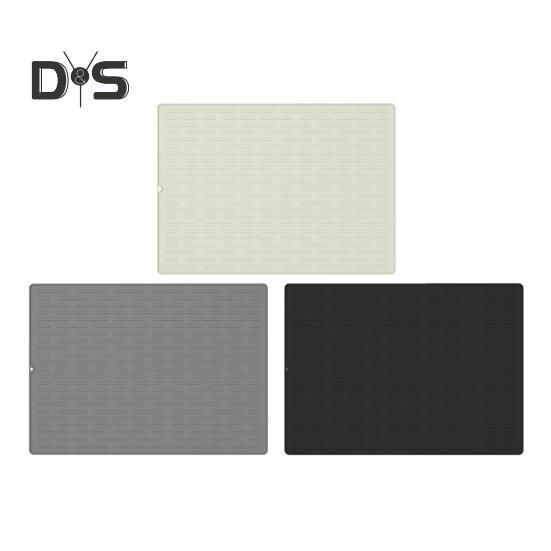 Силиконовый коврик для плиты со стеклянной поверхностью, антиожоговый термостойкий кухонный коврик для сушки, защитный коврик для стеклянной варочной поверхности, очень большой защитный коврик для плиты