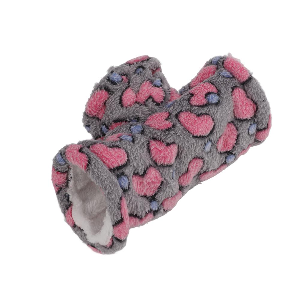 3 Way Hamster Tunnel Toy Small Pet Hideout Cave Tube Hamster Cage Accessories for Guinea Pigs