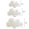 Декоративная подушка Симпатичная удобная сенсорная подушка из полипропилена с хлопковой набивкой для гостиной Диван в форме облака Подушка для ежедневного использования