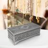 Chest Ring Case Jewelry Organizer Treasure Box for Earrings Stud