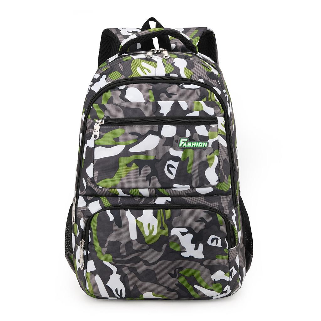 Cloth Oxford Fashion Backpack With Laptop Compartment For Teens