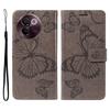 For vivo V30e 5G Wallet Case Floral Butterfly Imprinted Leather Phone Cover Stand