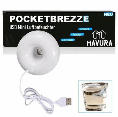 POCKETBREEZE USB Мини увлажнитель Диффузор Ультразвуковой Небулайзер Увлажнитель