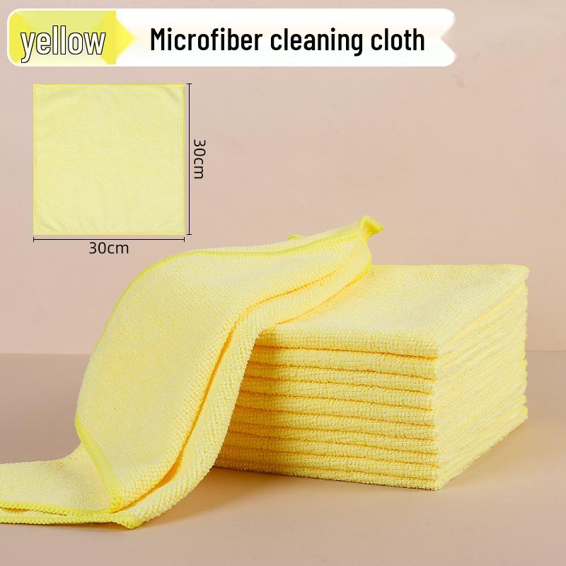 Многофункциональное полотенце из микрофибры для чистки стекла и поверхностей