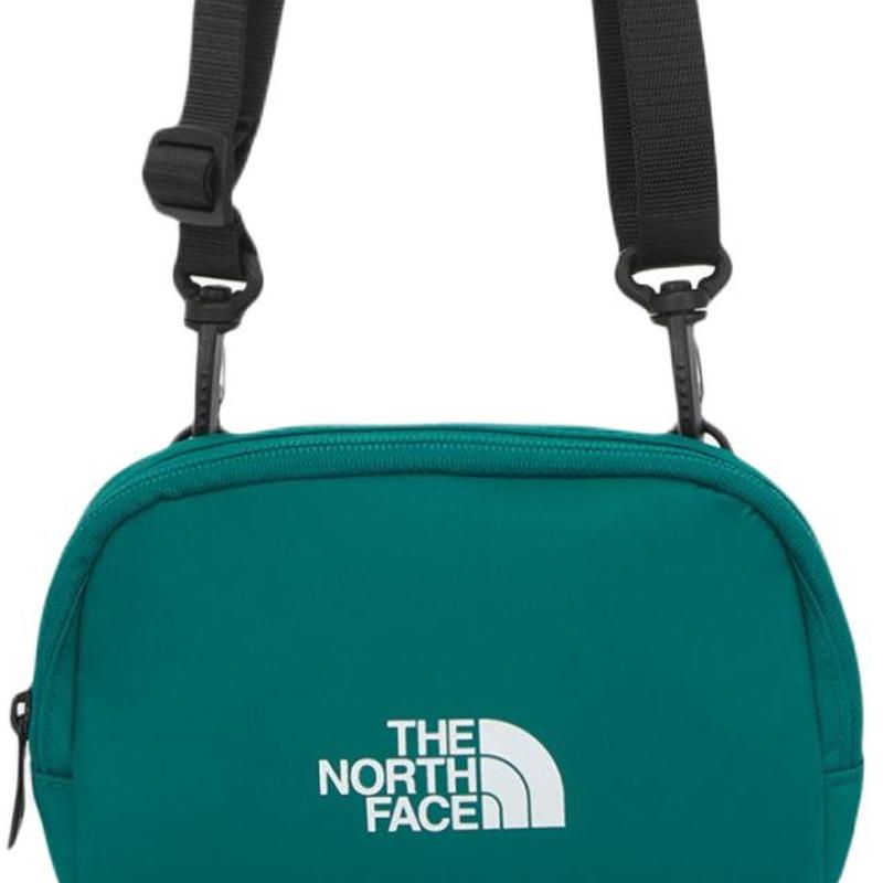 The North Face 1л Повседневная Модная Универсальная Сумка Через Плечо Наплечная Для Улицы Унисекс Зеленая NN2PQ09L