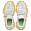 Crocs Дышащие Легкие Повседневные Кроссовки Унисекс Белые Желтые 208694-0HX