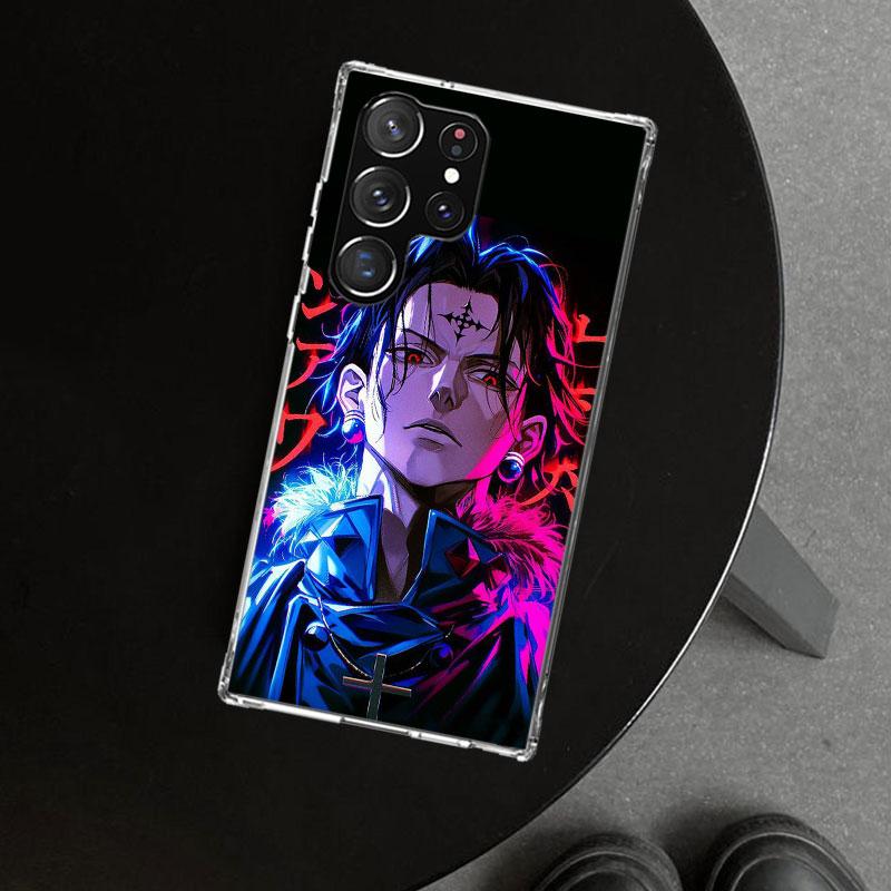 Чехол для телефона Huner X-Hunters Chrollo Shizuku для Samsung Galaxy S26 S25 Edge S24 S23 Ultra S22 Plus S21 FE S20 + Арт Кастоми