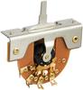 Scud DM-30GS 3-way Lever Switch with Gold Terminals, Made In Japan