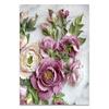 Retro Scandinavian Abstract Canvas Painting Wall Art Flower Posters and Prints Wall Pictures for Living Room Home Decoration