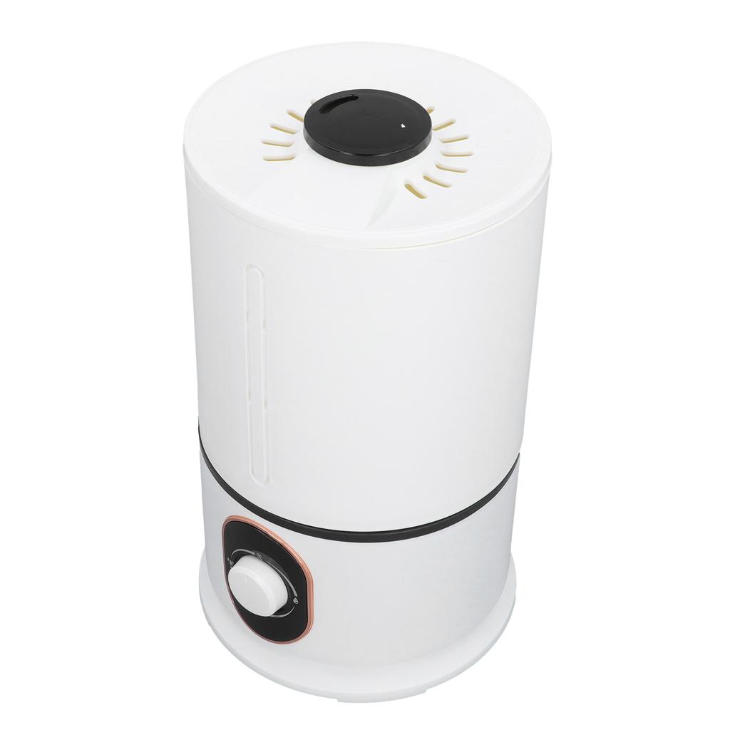 4L Humidifier for Large Room Quiet Knob Control Adjustable Mist Whole House Commercial Humidifier