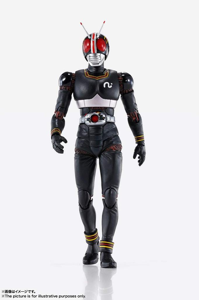 TAMASHII NATIONS Kamen Rider BLACK 150мм раскрашенная подвижная фигурка S.H.Figuarts (Синкочо Сейхо) приблизительно. АБС и ПВХ