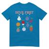 One Piece Anime Devil Fruit Varieties Illustration TShirt