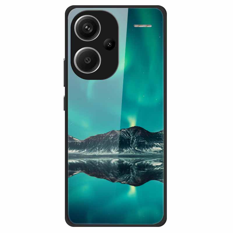 Для Redmi Note 13 Pro Plus 5G Чехол Pro+ Закаленное Стекло Жесткие Fundas для Xiaomi Redmi Note 13 Pro Note13 5G Чехол Coque Роскошный