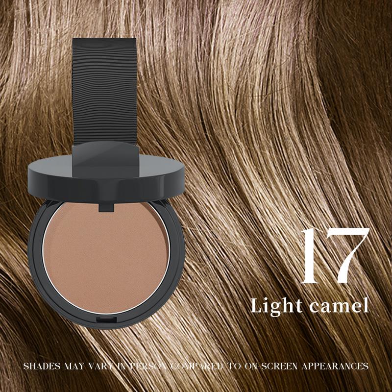 MAYCHEER Hairline Shadow Powder with Puff for Hair Regrowth and Forehead Filling.