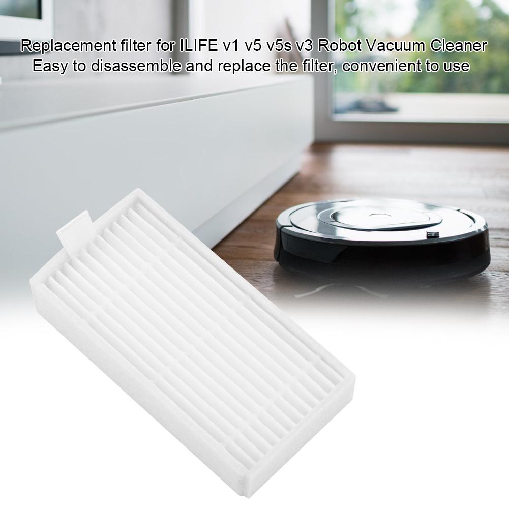 10 шт. Фильтр для робота-пылесоса ILIFE v1 v5 v5s v3 Запасные части