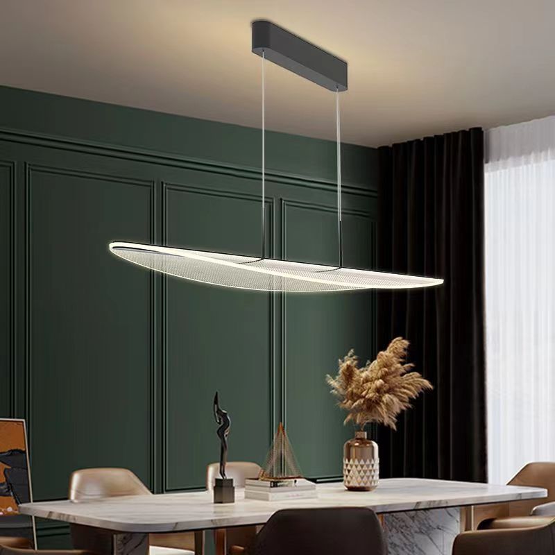 Подвесные светильники Дизайнерские потолочные подвесные светильники с листьями Гостиная Декор для спальни Роскошные осветительные лампы