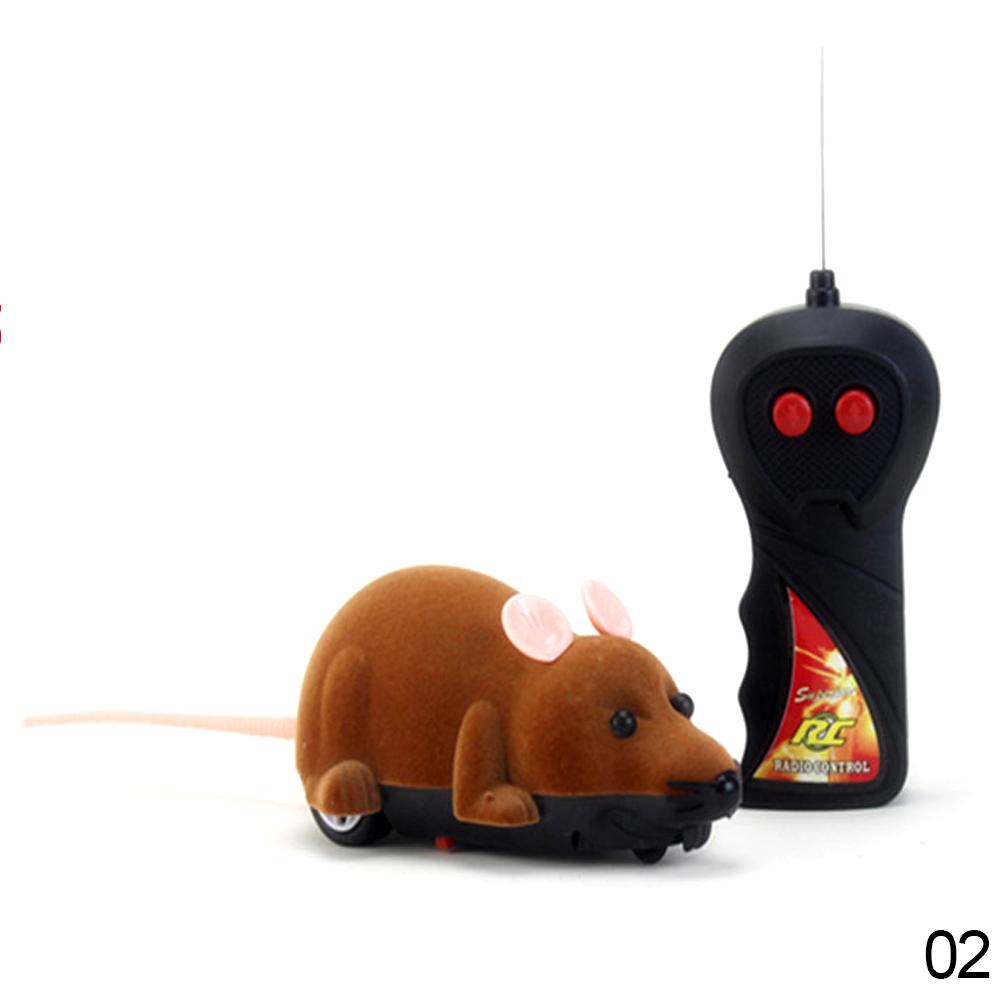 Игрушка мышь на радиоуправлении для кошки, забавная имитация мыши, электрические игрушки, забавная игрушка для кошки, игрушки для питомцев, игрушки для кошки