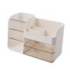 Desktop Organizer Box with Pen Holder and Drawers