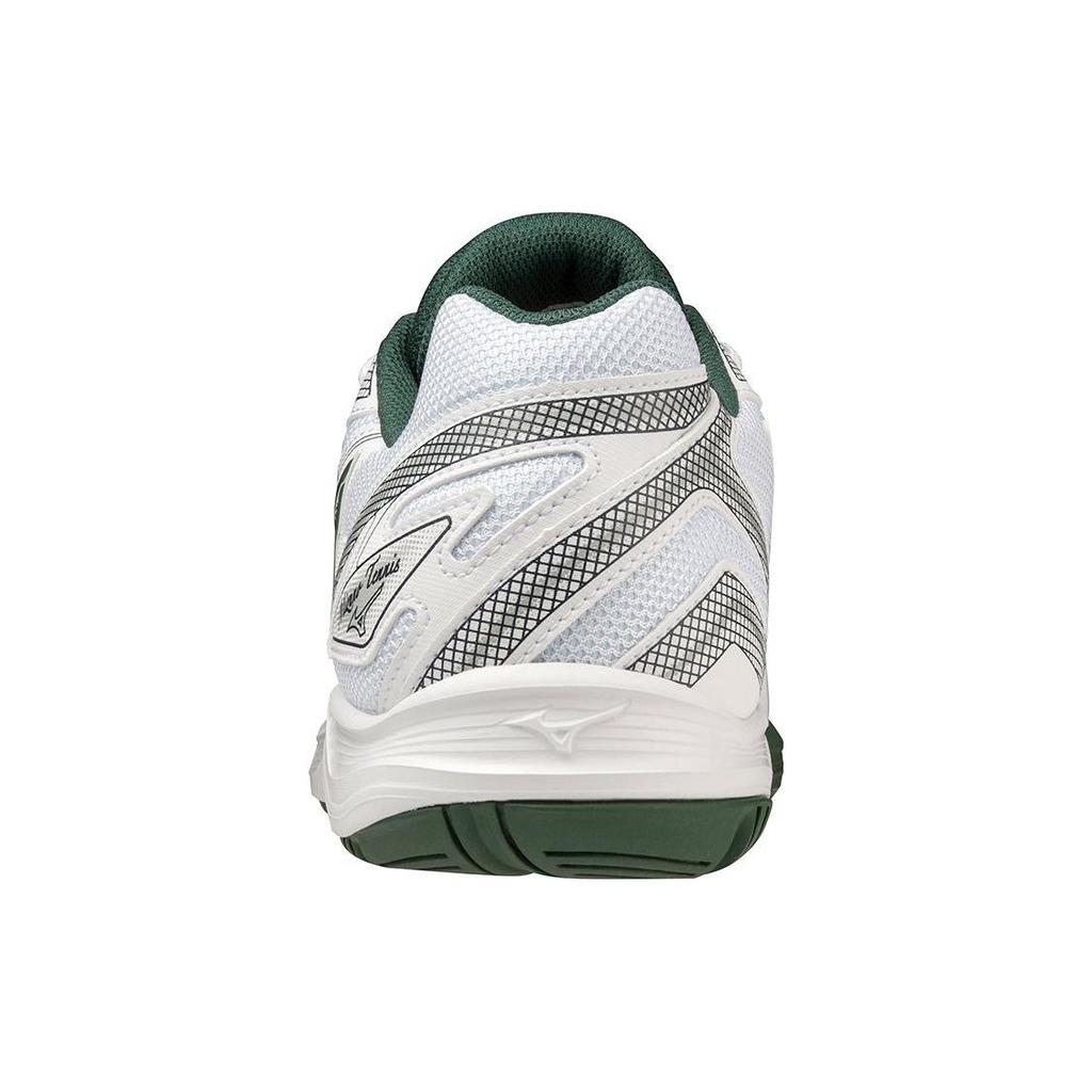 Mizuno Comfortable Versatile Durable Professional Non-Slip Low-Top Tennis Shoes Unisex Sneaker White Green 61GA234036