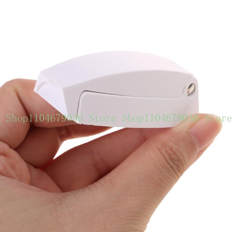 652F Campers ABS Latches Holders Trailer Baggage Door Clip Compartment Catches Latches Holder Fixed Clamp Clips