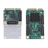 Переходная карта M.2 PCI-E 2.0 B+M Key 5/2,5 Гбит/с Адаптер Mini PCI-E к SATA3.0 Карта расширения 2/4 SATA 3.0