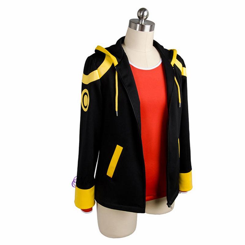 Mystic Messenger 707 Saeyoung Luciel Choi Cosplay Costume Men Women Halloween Costumes Anime Hooded Jacket Hoodies Coat T-shirt
