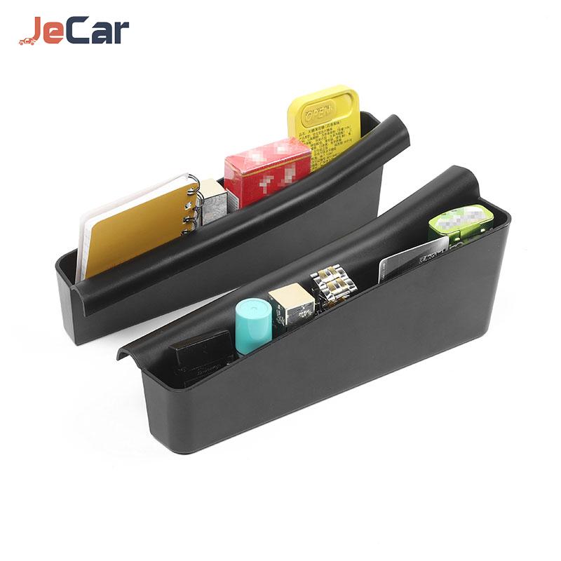 JeCar контейнер держатель для хранения коробка переключения передач консоль боковой органайзер для Jeep Compass up салон автомобиля