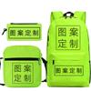 Student Schoolbag Making Oxford Cloth Backpack Shoulder Bag Pencil Bag Combination Three-Piece Set