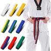 1PC Martial Arts Karate Judo Taekwondo Professional Belts Judo Jiu Jitsu Standard Tapes Protective Waistband