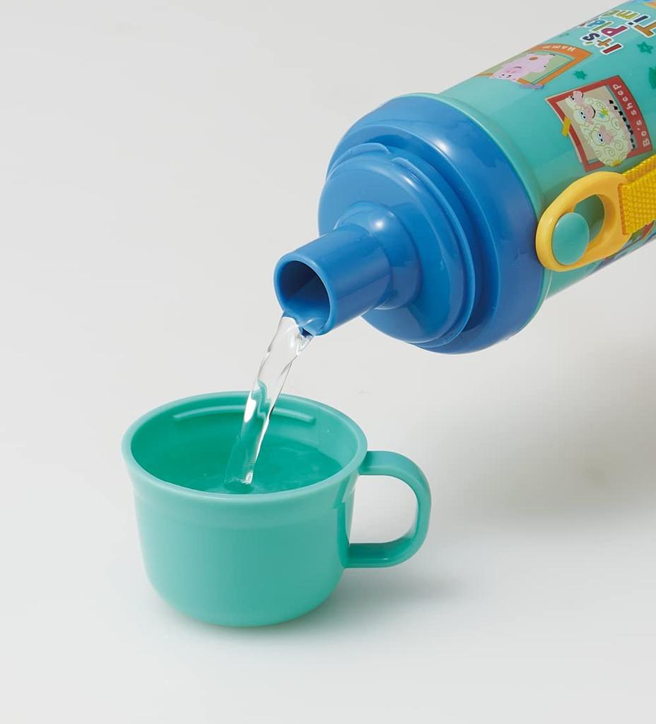 Skater Бутылка для воды 480 мл с чашкой Disney Toy Story 23 Boys Childrens PSB5KD-A