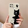 Чехол для Realme C21 C21Y Чехол для Realme C25 C25S C25Y Задняя крышка Мультяшный Мягкий Жидкий Силикон Полная Защита Ударопрочный Корпус Телефона