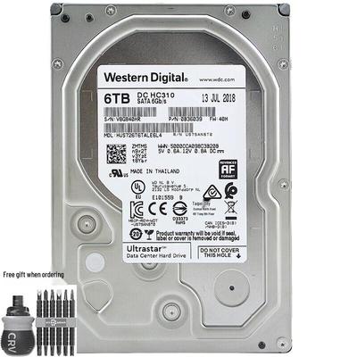 WD HC310 Enterprise SATA 6 ТБ HDD с кабелем SATA и набором отверток
