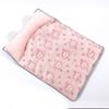 Lovely Pattern Pet Cooling Mat For Small Dog Cats Soft Ice Silk Fabric Bedding Machine Washable Nonslip Design Pet Bed