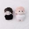 niannyyhouse 5cm & 7cm Plush Clothes, Plain T-Shirt Set of 2, Cotton Doll Outfits, Accessories, Dress-Up (a1)