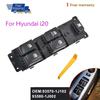93570-1J102 935701J102 Для 2008 2009 2010 2011 2012 2013 2014 2015 Hyundai i20 Передний Левый Электростеклоподъемник Кнопка Управления