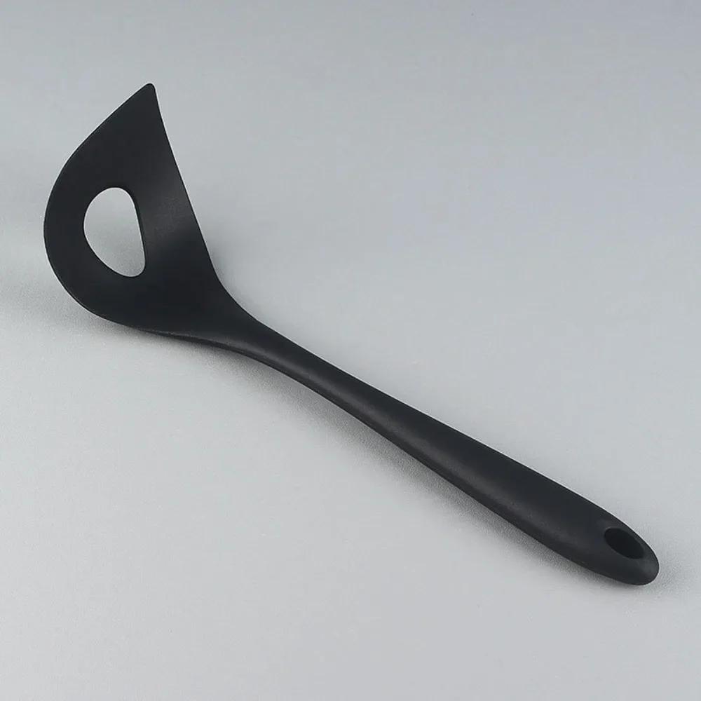 1pc Creative Silicone Meatball Maker Tool Durable Fish Ball Spoon Meatball Press Spoon Manual Meatball Scoop